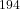 ^{194}
