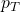 p_T
