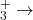 _3^+ \rightarrow