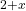 _{2+x}