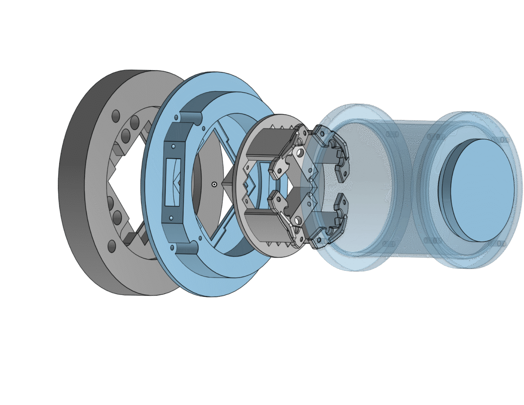 Ensemble illumination cryostat